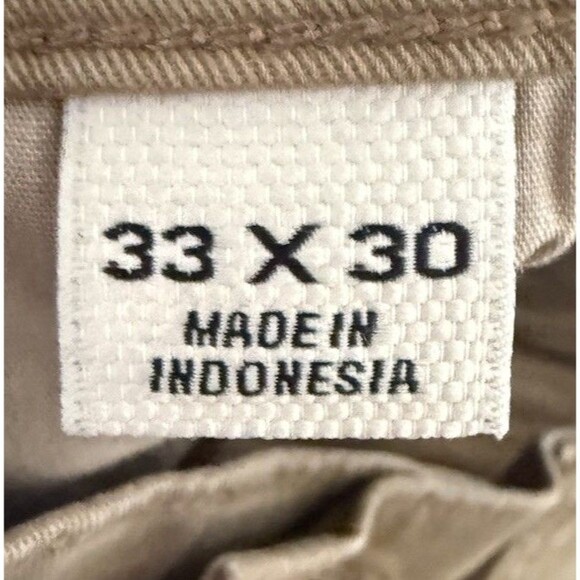 Flint and Tinder 365 Slim Fit Brown Pants 5 Pockets Men’s Size 33 x 30 - Picture 7 of 9